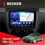 Штатна магнітола Chevrolet Lacetti Decker