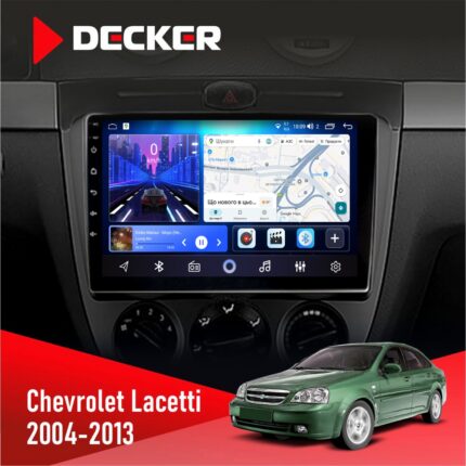 Штатна магнітола Chevrolet Lacetti Decker