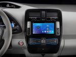 Штатна магнітола FORS.auto FS 2 ULTRA для Nissan Leaf (2009-2017) - задня панель