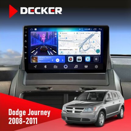 Штатна магнітола Dodge Journey Decker D9-006