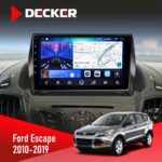 Штатна магнітола Ford Escape 2012-2019 Decker D9-006 4x64, 4G