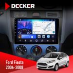 Штатна магнітола Ford Fiesta 2006-2008 Decker D9-006 з 4G