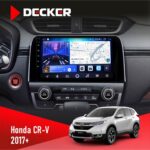 Штатна магнітола Honda CR V 2017+ Decker D9-006 4x64, 4G