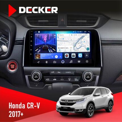 Штатна магнітола Honda CR V 2017+ Decker D9-006 4x64, 4G