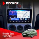 Штатна магнітола Hyundai Getz Decker D9-006 4x64, 4G