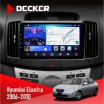 Штатна магнітола Hyundai Elantra Decker
