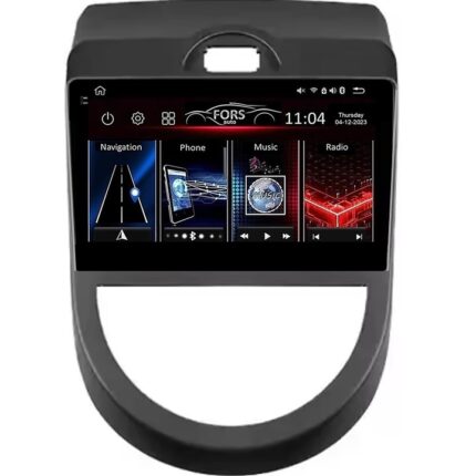 FORS auto FS 4 MAX Qled магнітола для Kia Soul 2008-2014