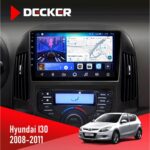 Штатна магнітола Hyundai i30 (FD) 2008-2011 Climate Decker D9-006 4x64, 4G