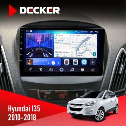 Штатна магнітола Hyundai ix35 Decker D9-006 4x64, 4G