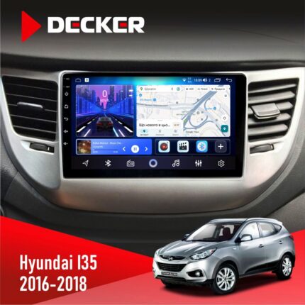 Штатна магнітола Hyundai IX35 Decker D9-006 4G