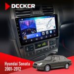 Штатна магнітола Hyundai Sonata EF Decker D9-006 4x64, 4G