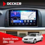 Штатна магнітола Hyundai Sonata 2004-2008 Decker D9-006 з 4G