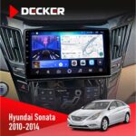 Штатна магнітола Hyundai Sonata YF (2010-2014) CAN Decker D9-006 4x64, 4G