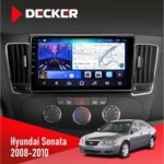 Штатна магнітола Hyundai Sonata 2008 2010 Decker D9-006