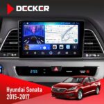 Штатна магнітола Hyundai Sonata 2015 Decker D9-006