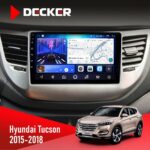 Штатна магнітола Hyundai Tucson 2015-2018 Decker D9-006 4x64, 4G