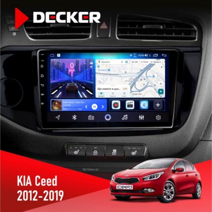 Штатна магнітола KIA Ceed Decker D9-006