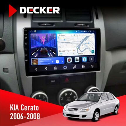Штатна магнітола KIA Cerato 2006-2008 Decker D9-006 з 4G