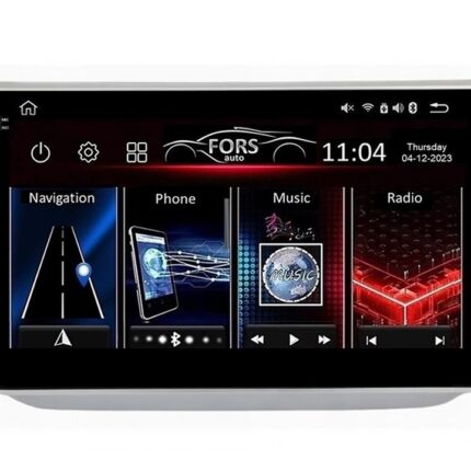 Штатна FORS auto магнітола Skoda Fabia 2007 2014