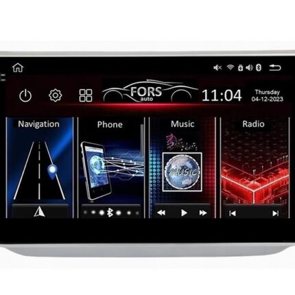 Штатна FORS auto магнітола Skoda Fabia 2007 2014