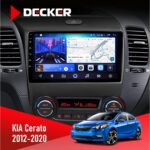 Штатна магнітола KIA Cerato 2012 Decker D9-006