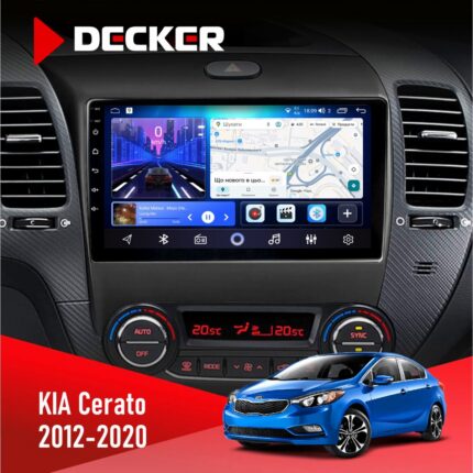 Штатна магнітола KIA Cerato 2012 Decker D9-006