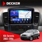 Штатна магнітола Decker D9 006 для KIA Sorento