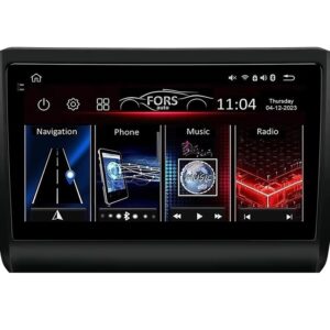 Штатна магнітола FORS auto Suzuki Swift з 10-дюймовим екраном