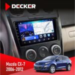 Штатна магнітола Mazda CX-7 2006-2012 Decker D9-006 4x64, 4G