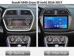 Штатна магнітола FORS auto Suzuki SX4