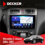 Штатна магнітола Mercedes Benz W203 Decker D9-006