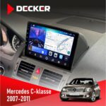 Штатна магнітола Mercedes Benz C Class (W204) Decker D9-006