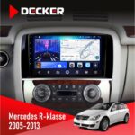 Штатна магнітола Mercedes Benz W251 Decker D9-006