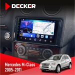 Штатна магнітола Mercedes Benz M Class W164 Decker D9-006 4x64, 4G
