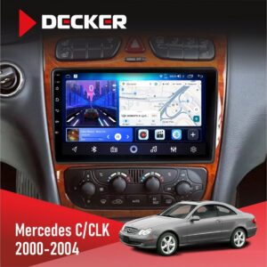 Штатна магнітола Mercedes Benz W203 Decker D9-006