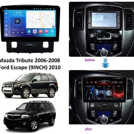 Магнітола для Mazda Tribute 2006