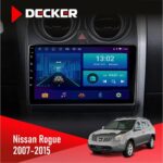 Штатна магнітола Nissan Rogue Decker D9-006 з екраном QLED