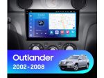 FORS auto FS 4 MAX Qled для Mitsubishi Outlander (4+32Gb, 9") 2002-2008 галерея