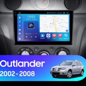 FORS auto FS 4 MAX Qled для Mitsubishi Outlander (4+32Gb, 9") 2002-2008 галерея