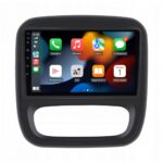 Штатна магнітола Opel Vivaro 2014-2019 Decker D9-006 4x64, 4G - вигляд збоку