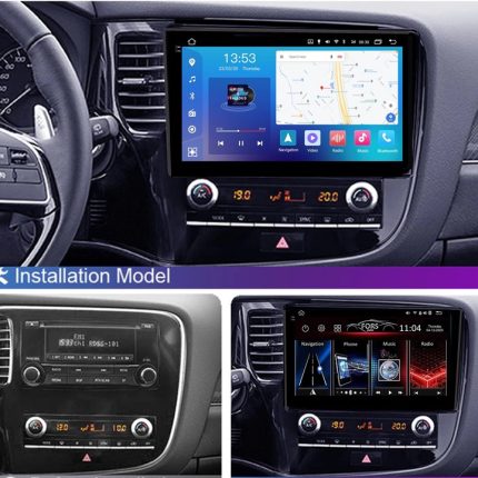 Штатна магнітола FORS.auto для Mitsubishi Outlander 2018-2021