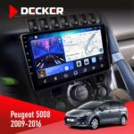 Штатна магнітола Peugeot 5008 Decker D9-006