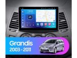 Магнітола для Mitsubishi Grandis