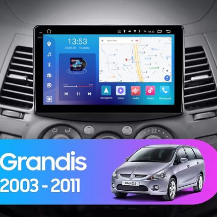 Магнітола для Mitsubishi Grandis