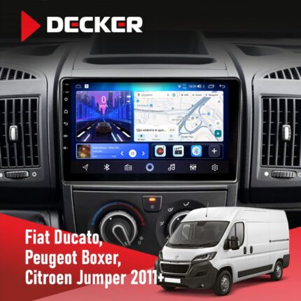 Штатна магнітола Peugeot Boxer Decker D9-006