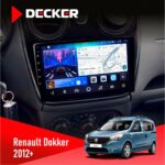 Штатна магнітола Renault Dokker Decker D9-006 4x64, 4G
