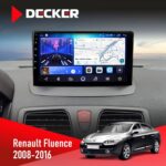 Штатна магнітола Renault Fluence Decker D9-006 4x64, 4G