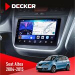 Штатна магнітола Seat Altea Decker D9-006 4x64, 4G