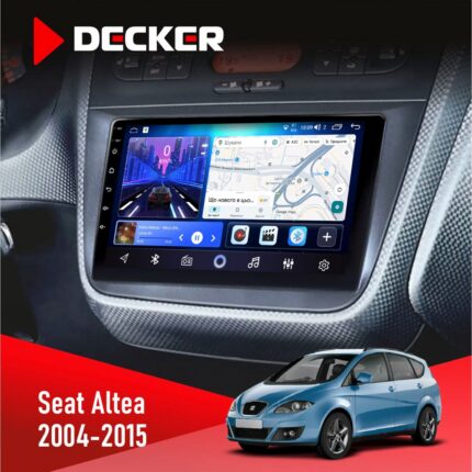 Штатна магнітола Seat Altea Decker D9-006 4x64, 4G
