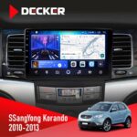 Штатна магнітола SsangYong Korando Actyon Decker D9-006